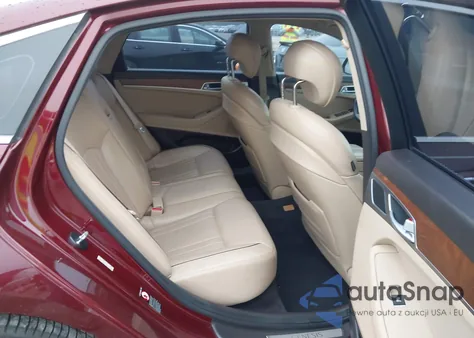 2017 Genesis G80 5.0 Ultimate from USA, damaged, VIN KMHGN4JF1HU173326